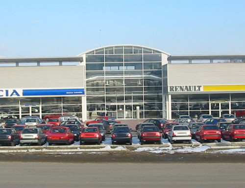 Showroom and service Dacia Renault – Bacau